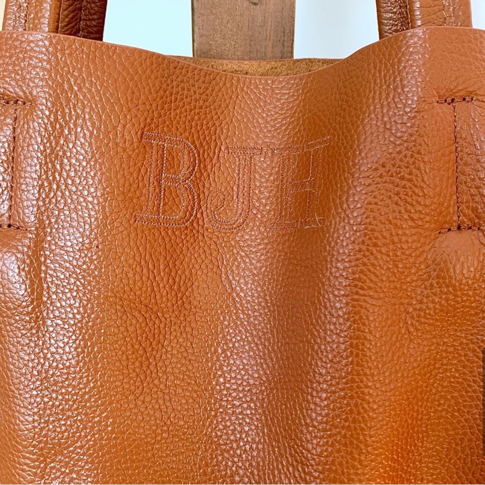 🎀DANIELLE STEVENS LEATHER TOTE BAG🎀 - Picture 7 of 8